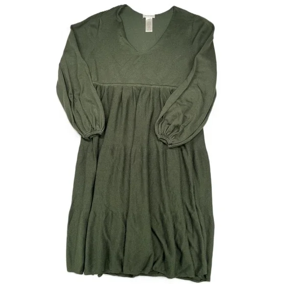 casual cotton knit dresses Rainbow Wishes Cotton Knitted Maxi Dress main image 1